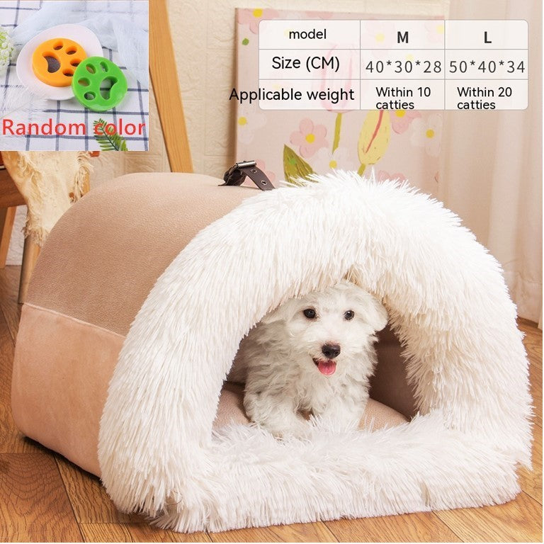 Portable Warm Dog Nest - Haven Home Goods