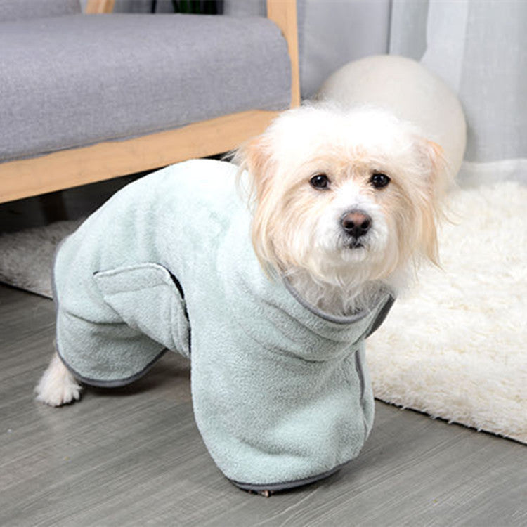 Pet Bath Towel Breathable Flannel - Haven Home Goods
