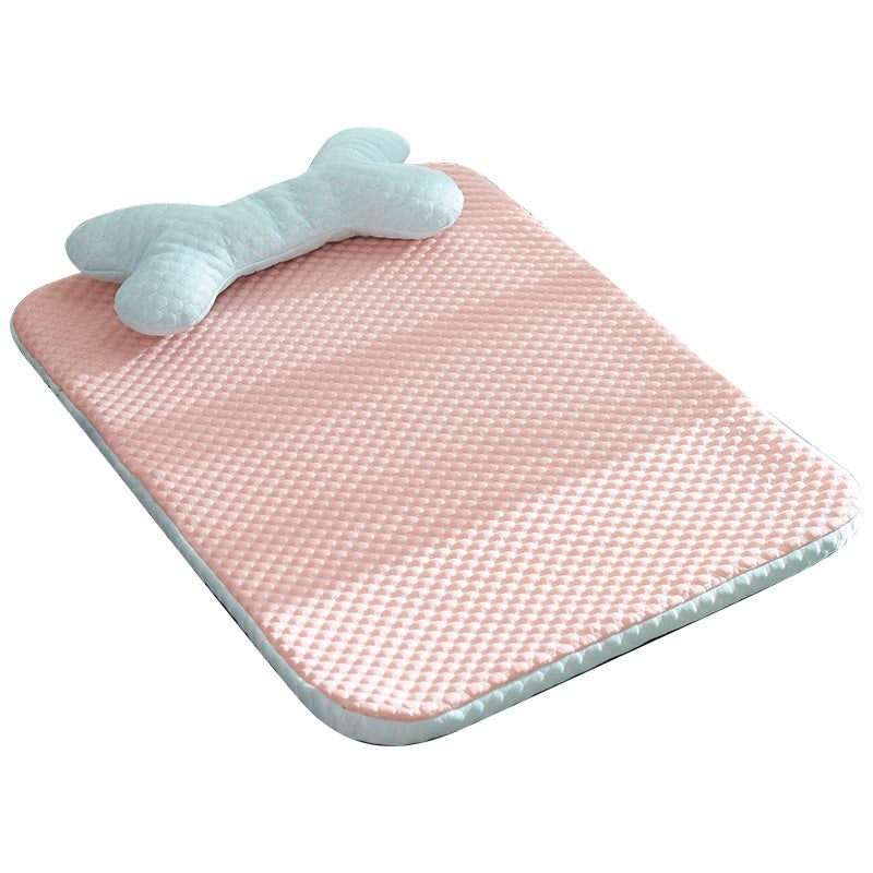 Summer Cool Feeling Dog Mat Sleeping Pet Mat - Haven Home Goods