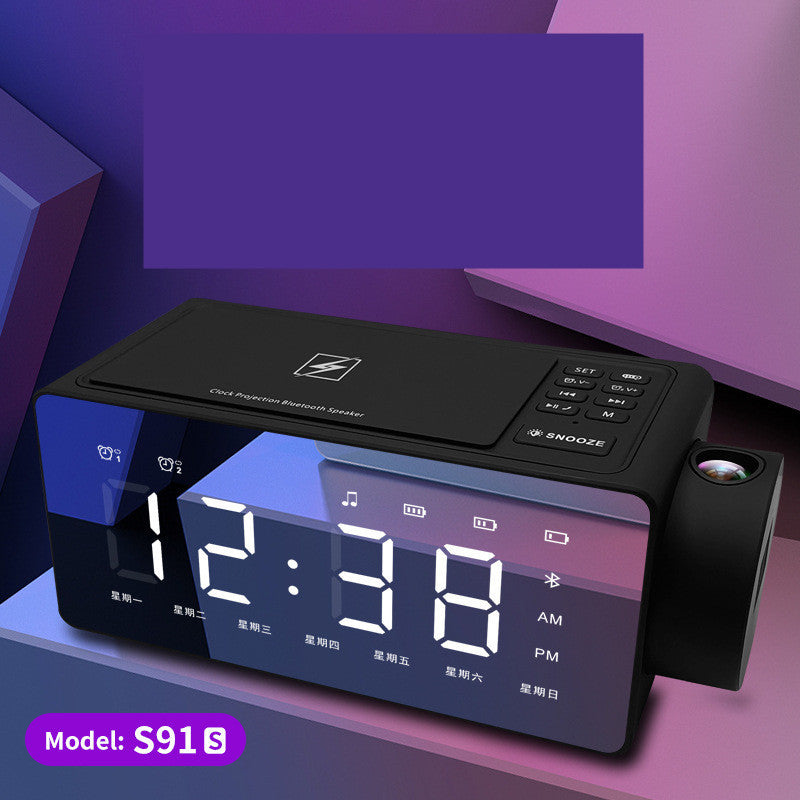 Wireless Charging New Home Smart Speaker Clock - Haven Home Goods