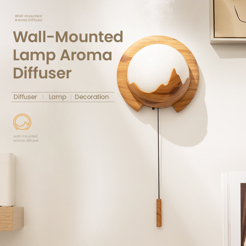 Wall-mounted Aroma Diffuser Night Light - Haven Home Goods