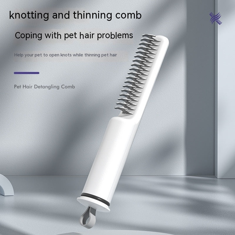 3in1 Pets Hair Unknotting Comb Hair Device - Haven Home Goods