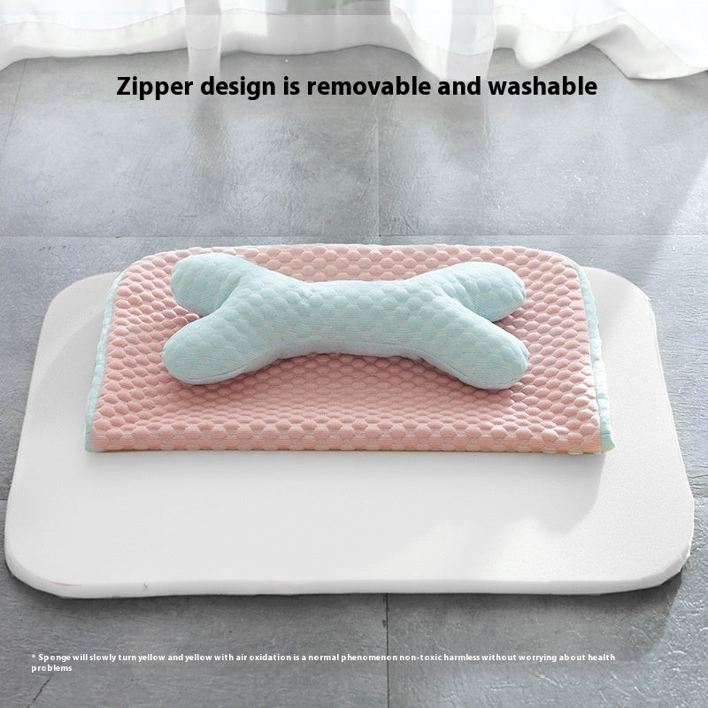 Summer Cool Feeling Dog Mat Sleeping Pet Mat - Haven Home Goods