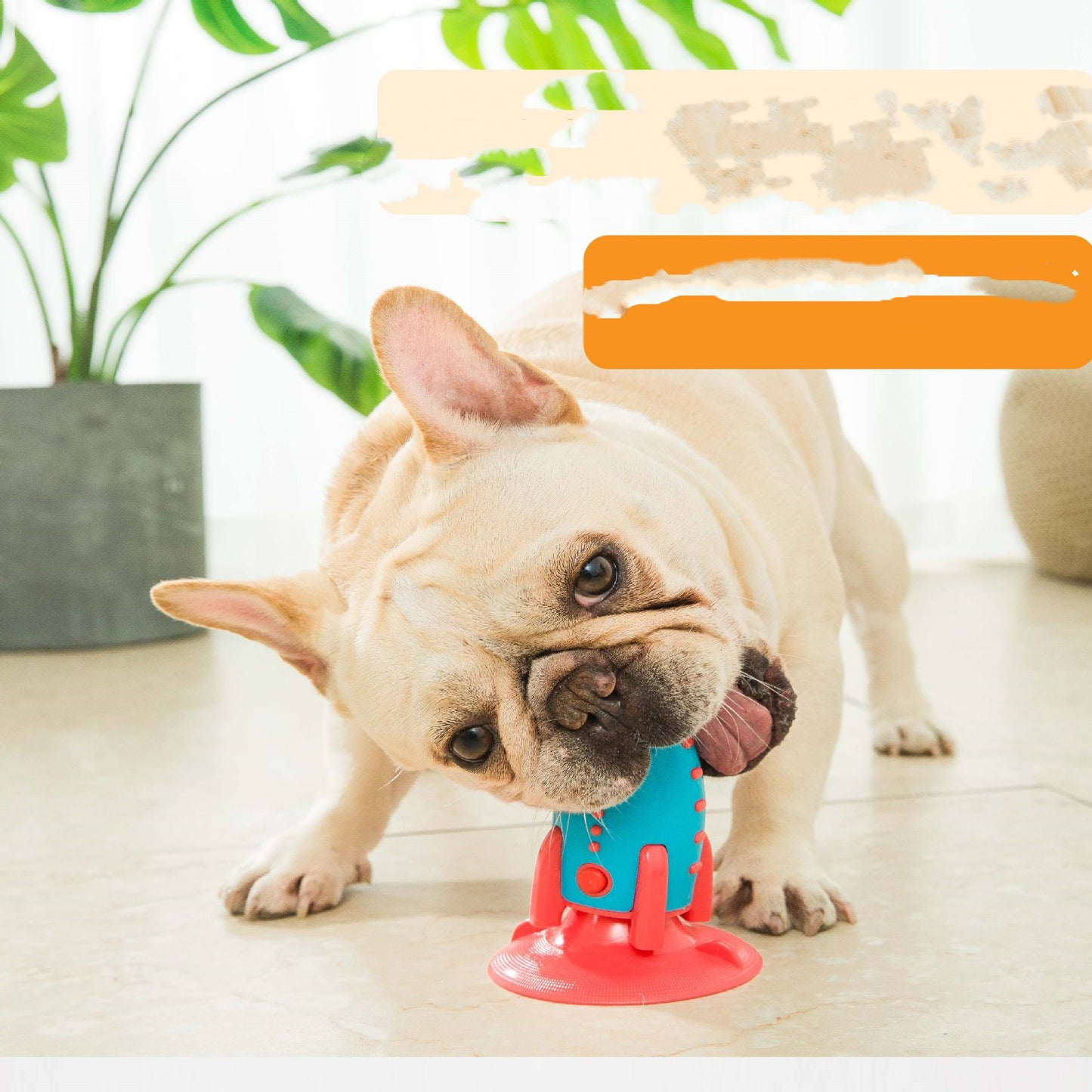 Rocket Dog Pet Toy Leaking Food Dog Bite-resistant - Haven Home Goods