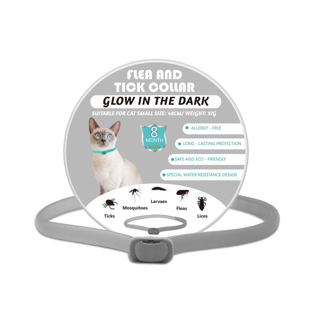 Pets Luminous Insect Repellent Dog Collar Pet Products - Haven Home Goods