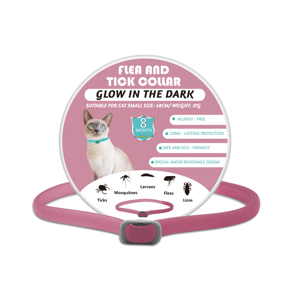 Pets Luminous Insect Repellent Dog Collar Pet Products - Haven Home Goods