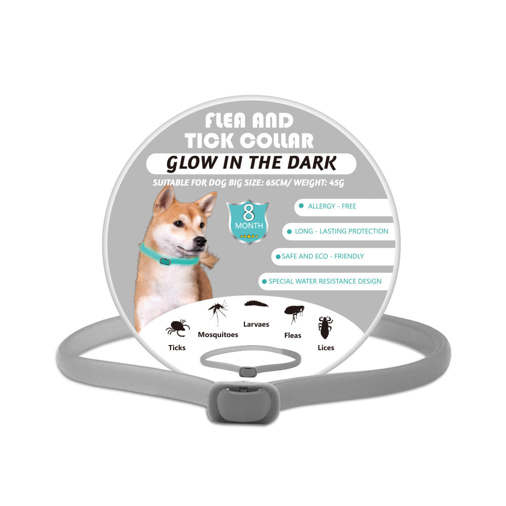 Pets Luminous Insect Repellent Dog Collar Pet Products - Haven Home Goods