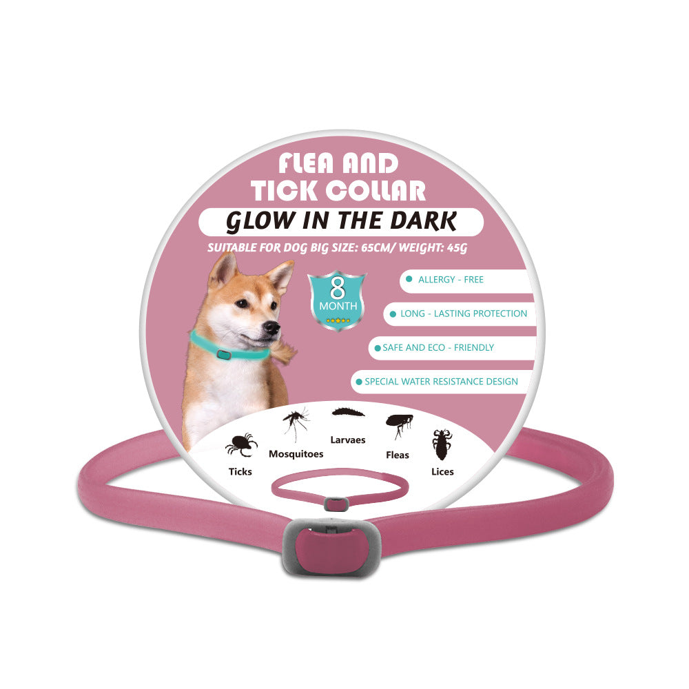 Pets Luminous Insect Repellent Dog Collar Pet Products - Haven Home Goods