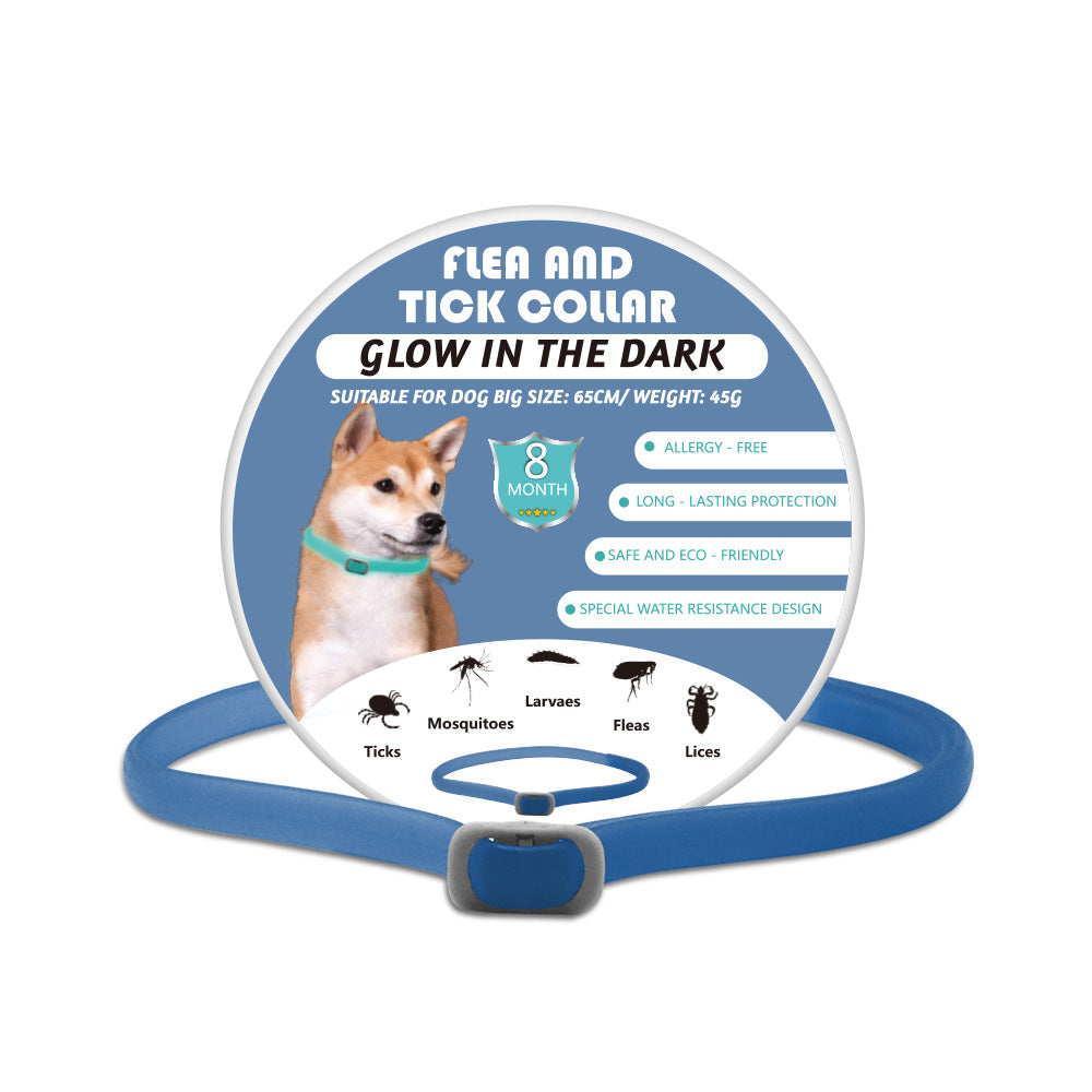 Pets Luminous Insect Repellent Dog Collar Pet Products - Haven Home Goods