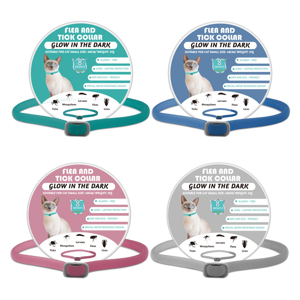 Pets Luminous Insect Repellent Dog Collar Pet Products - Haven Home Goods