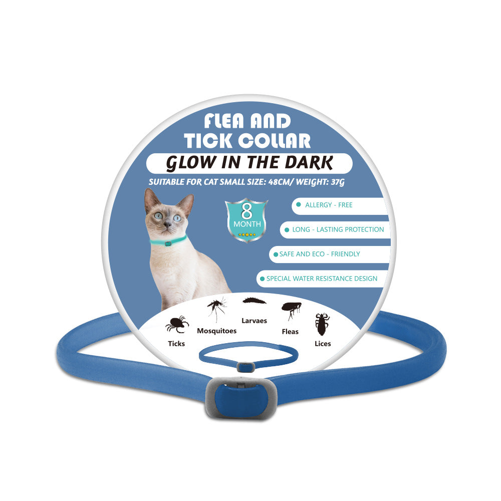 Pets Luminous Insect Repellent Dog Collar Pet Products - Haven Home Goods