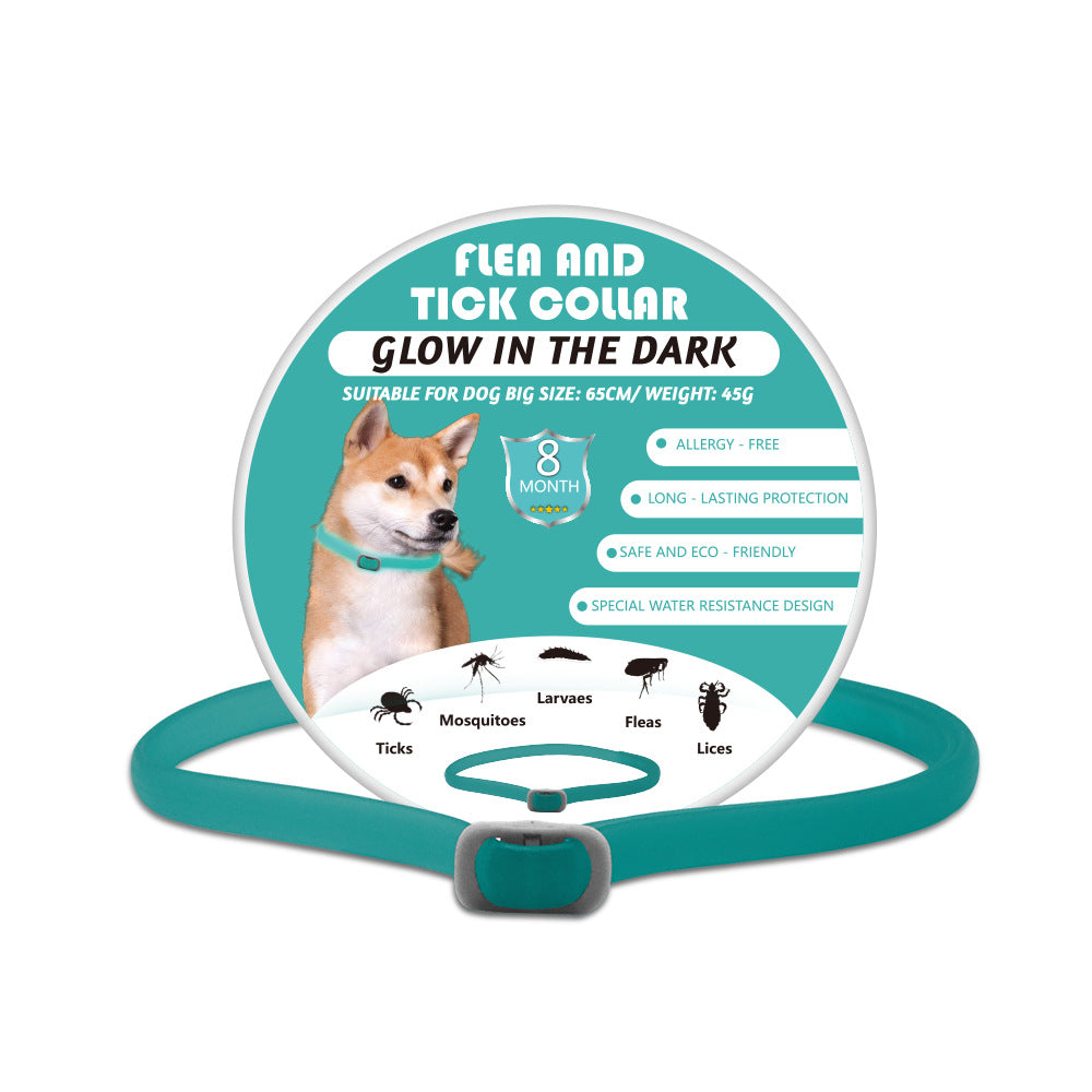 Pets Luminous Insect Repellent Dog Collar Pet Products - Haven Home Goods