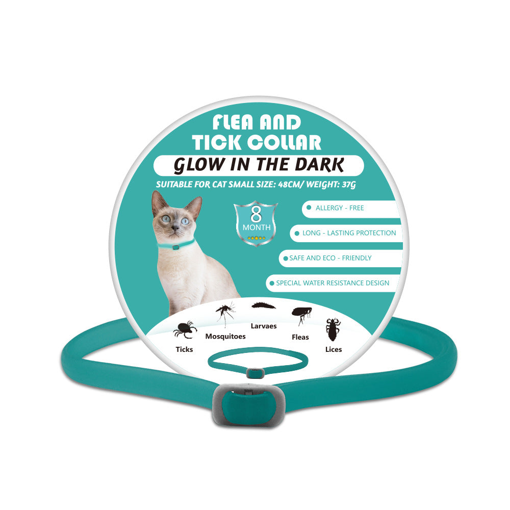 Pets Luminous Insect Repellent Dog Collar Pet Products - Haven Home Goods