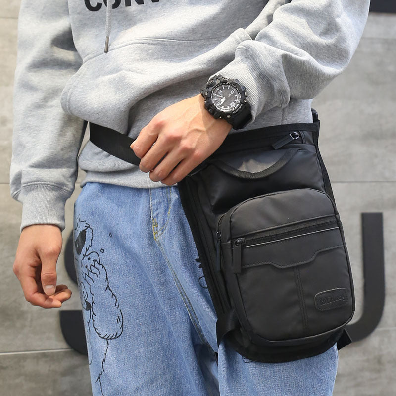 Trendy Men's Bag Travel Sports Waist Bag Leisure Fishing Gear Bag - Haven Home Goods