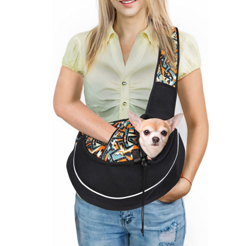 Carrying Pets Bag Outdoor Portable Crossbody Bag For Dogs Cats - Haven Home Goods