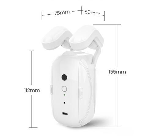 Wifi Curtain Robot Smart Home Roman Rod Electric Curtain Companion - Haven Home Goods