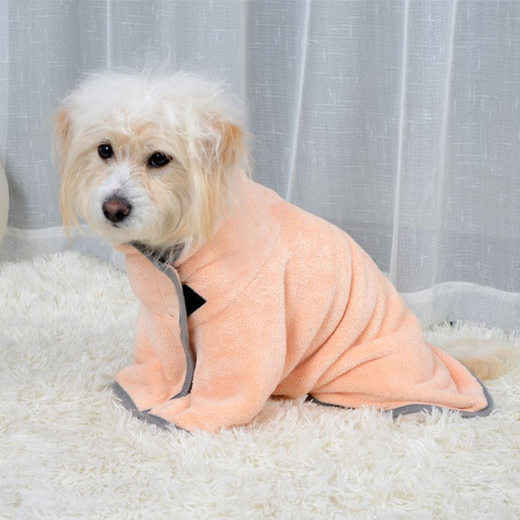 Pet Bath Towel Breathable Flannel - Haven Home Goods