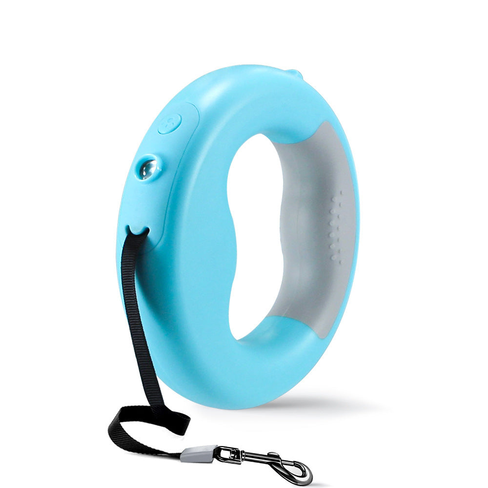 Luminous Automatic Telescopic Dog Rope Lamp - Haven Home Goods