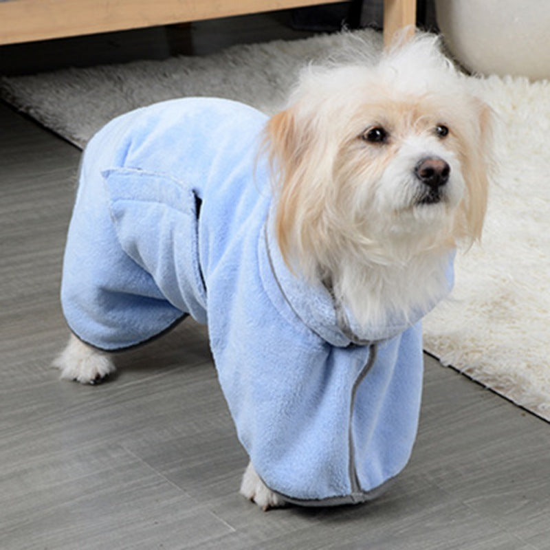 Pet Bath Towel Breathable Flannel - Haven Home Goods