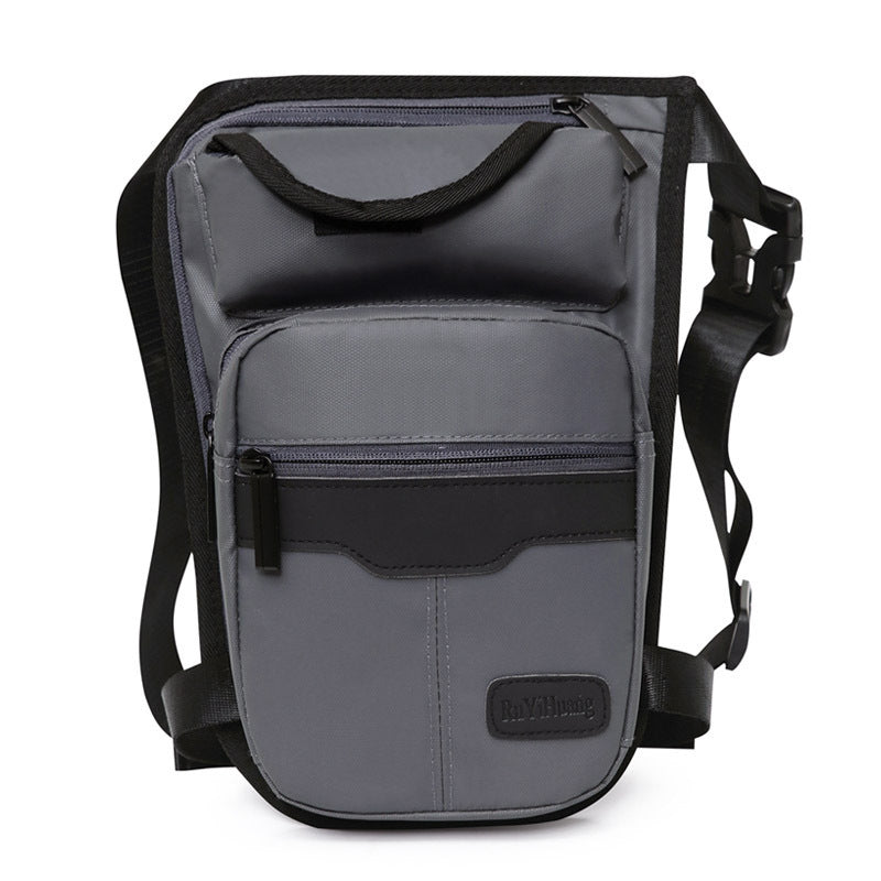 Trendy Men's Bag Travel Sports Waist Bag Leisure Fishing Gear Bag - Haven Home Goods