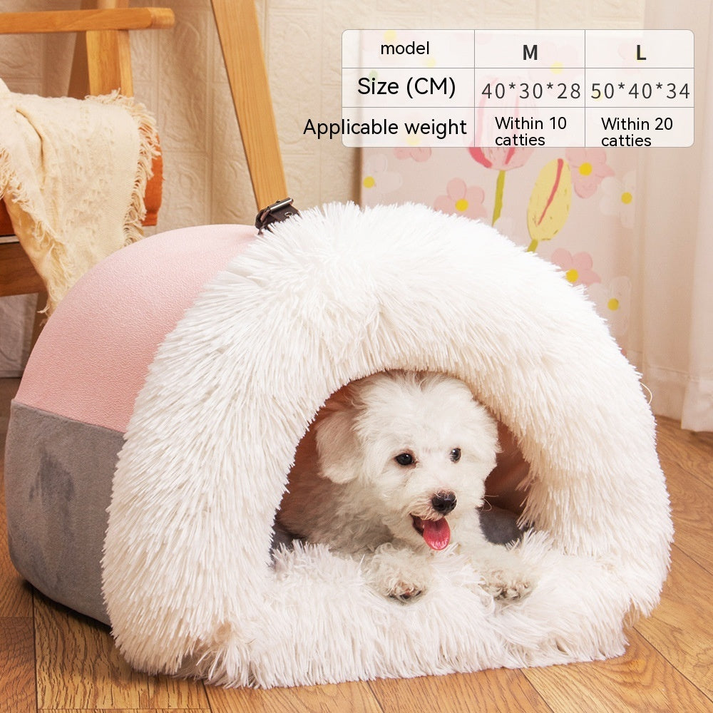 Portable Warm Dog Nest - Haven Home Goods