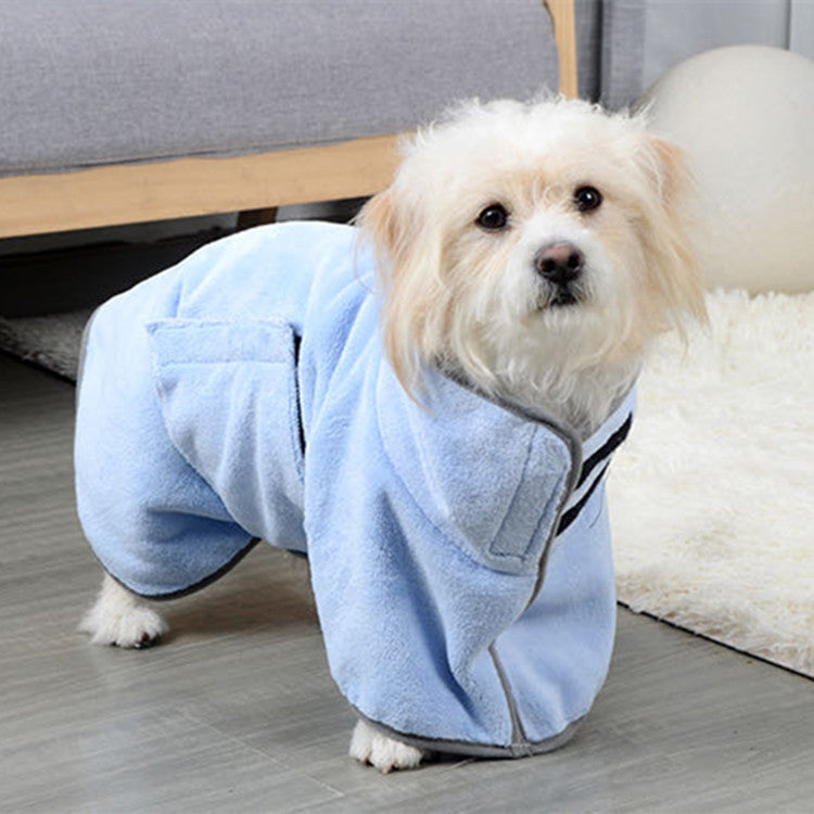 Pet Bath Towel Breathable Flannel - Haven Home Goods