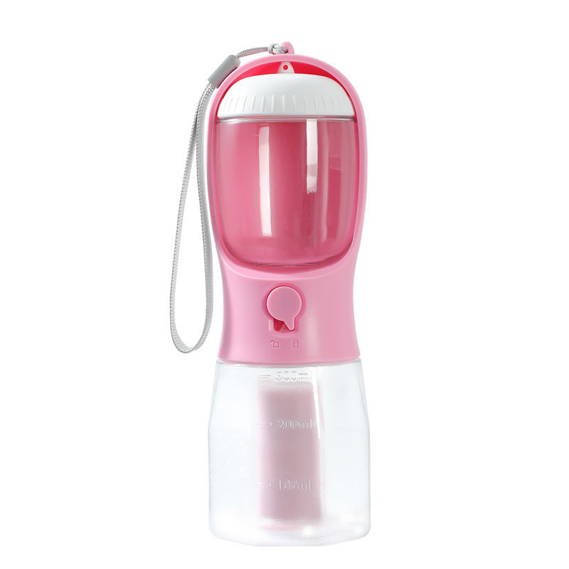 Dog Water Cup Drinking Food Garbage Bag Three-in-one Portable Small Multi-functional Pet Cups - Haven Home Goods