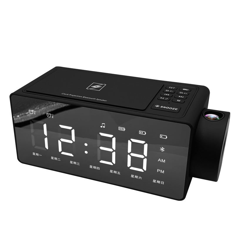 Wireless Charging New Home Smart Speaker Clock - Haven Home Goods