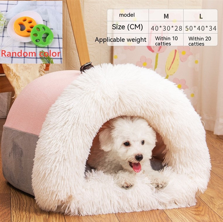 Portable Warm Dog Nest - Haven Home Goods