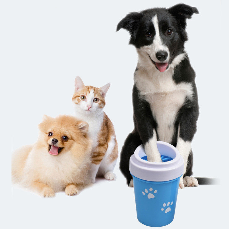 Silicone Pet Dog Foot Care Cleaning Cup - Haven Home Goods