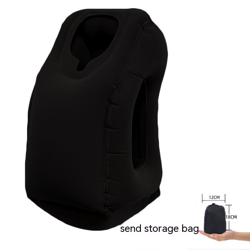 Inflatable Outdoor Neck & Shoulder Pillow - Haven Home Goods
