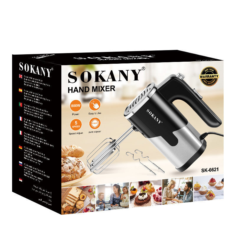 Mini Electric Kitchen Mixer with Dough Hooks - Haven Home Goods