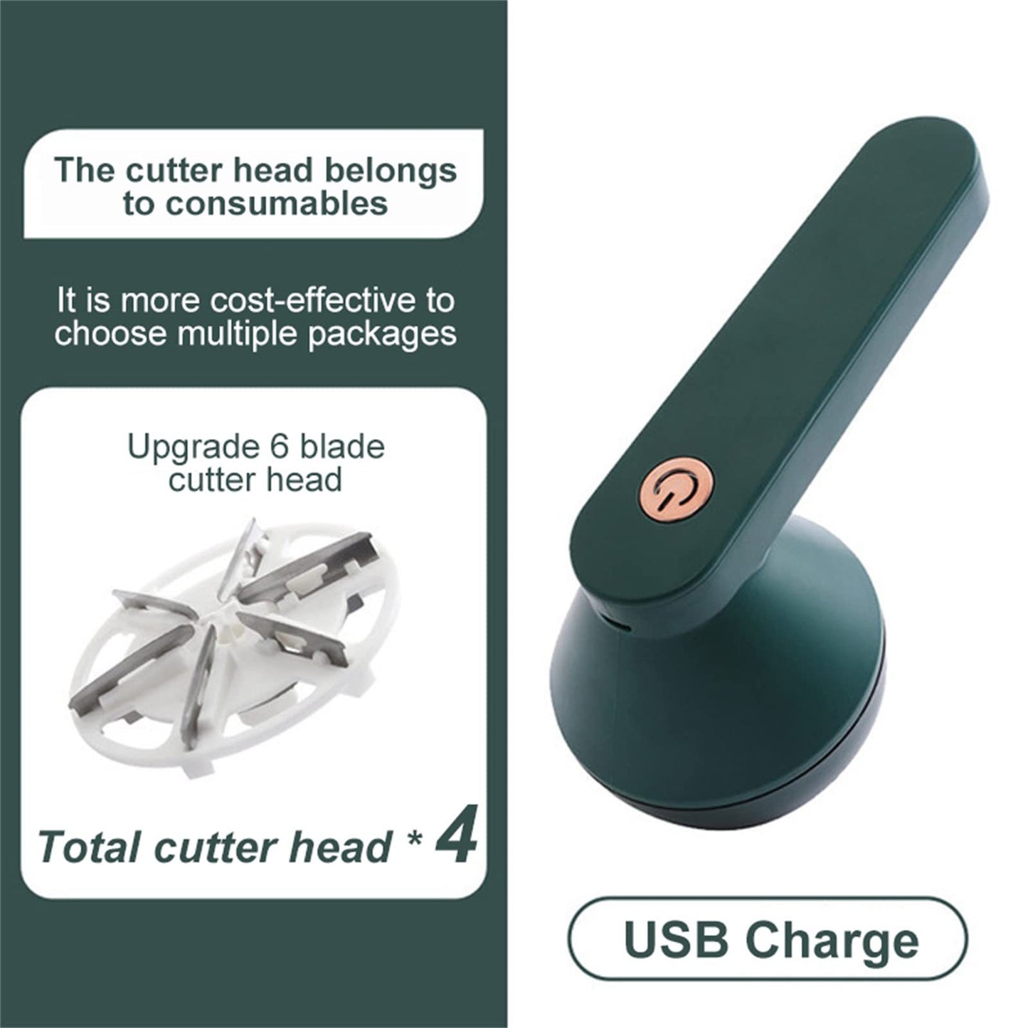 USB Rechargeable Electric Lint Remover - Haven Home Goods