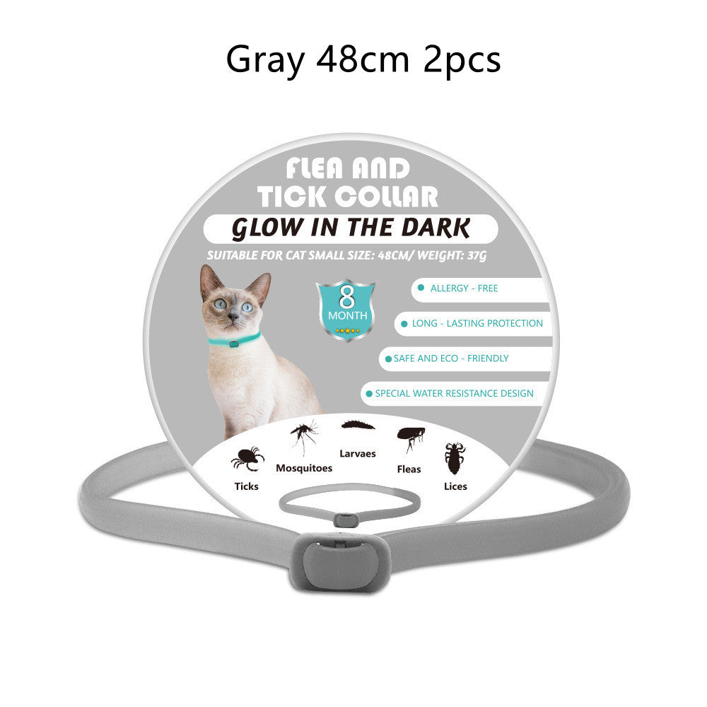 Pets Luminous Insect Repellent Dog Collar Pet Products - Haven Home Goods