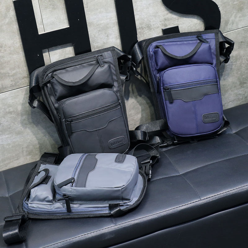 Trendy Men's Bag Travel Sports Waist Bag Leisure Fishing Gear Bag - Haven Home Goods