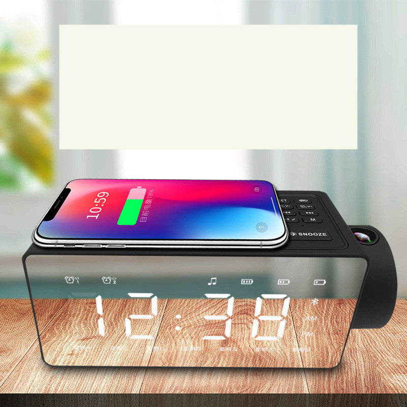 Wireless Charging New Home Smart Speaker Clock - Haven Home Goods