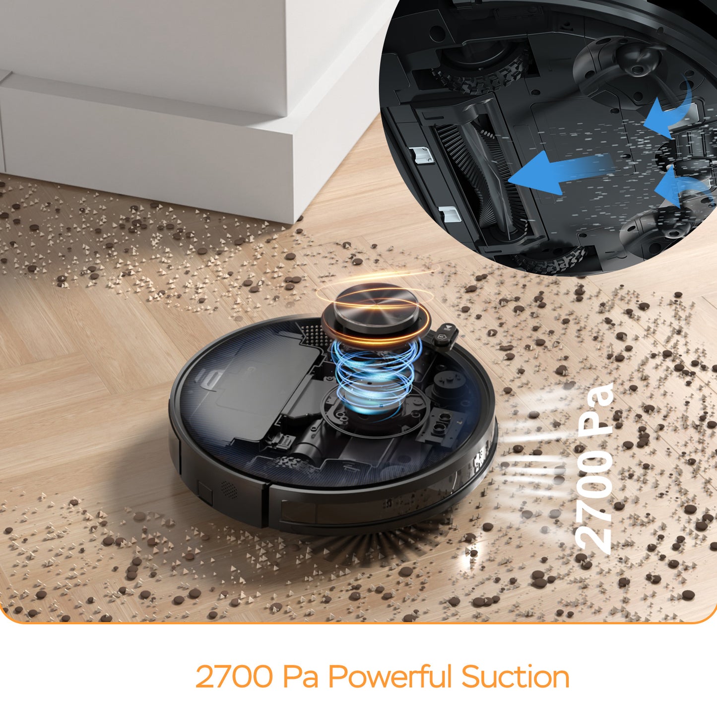 Smart Robot Vacuum Cleaner - Haven Home Goods