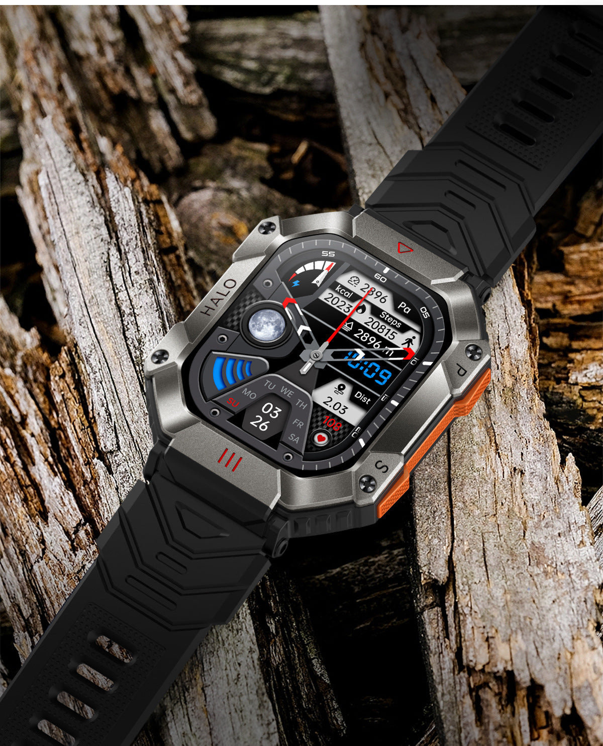 Outdoor Smart Watch Bluetooth Calling - Haven Home Goods