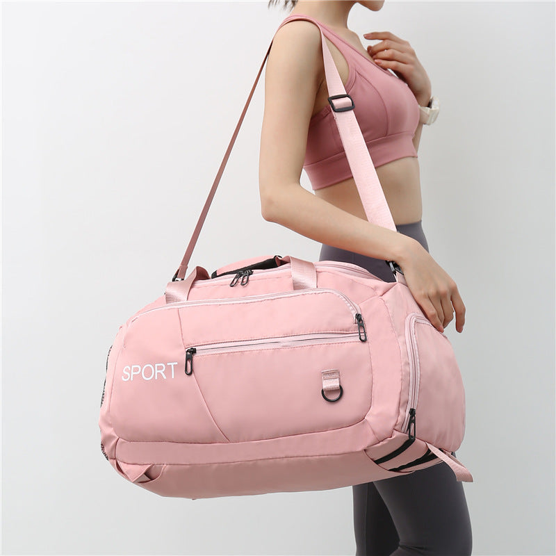 Shoulder Waterproof Sports Travel Luggage Bag - Haven Home Goods
