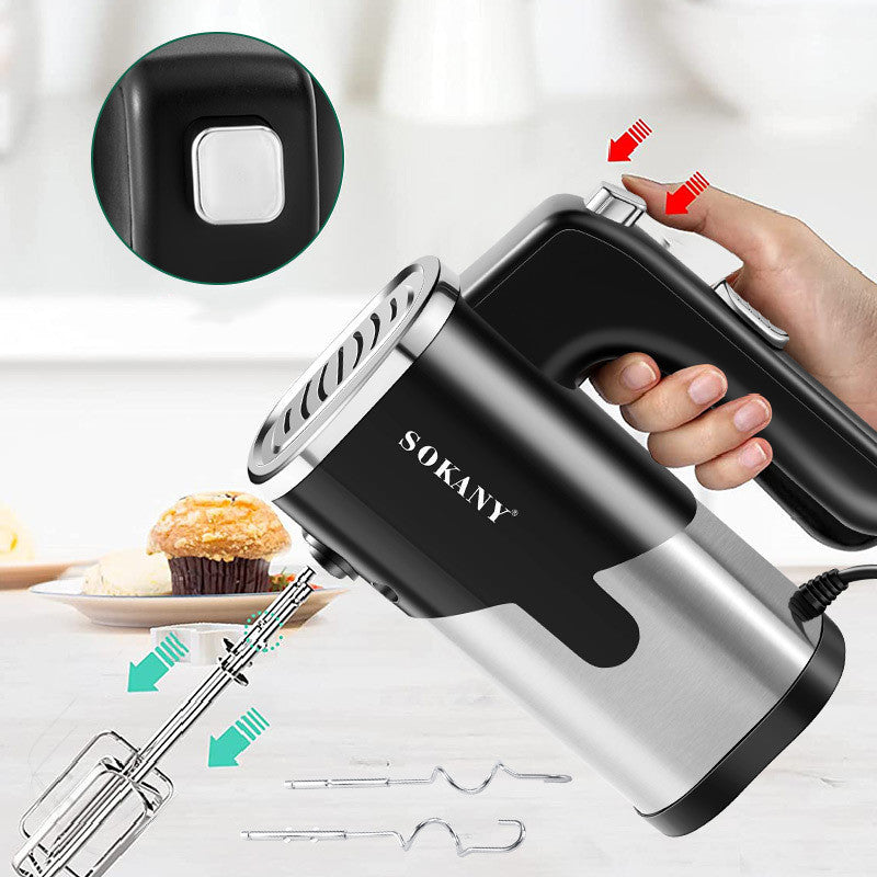 Mini Electric Kitchen Mixer with Dough Hooks - Haven Home Goods