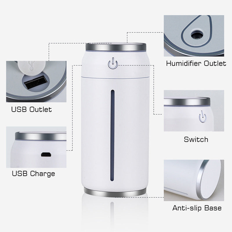 Mini USB Aroma Diffuser Air Humidifier - Haven Home Goods
