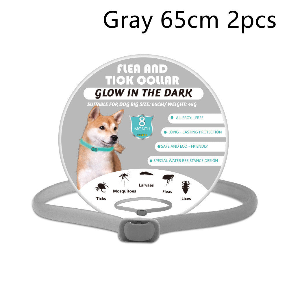 Pets Luminous Insect Repellent Dog Collar Pet Products - Haven Home Goods