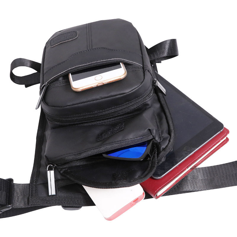 Trendy Men's Bag Travel Sports Waist Bag Leisure Fishing Gear Bag - Haven Home Goods
