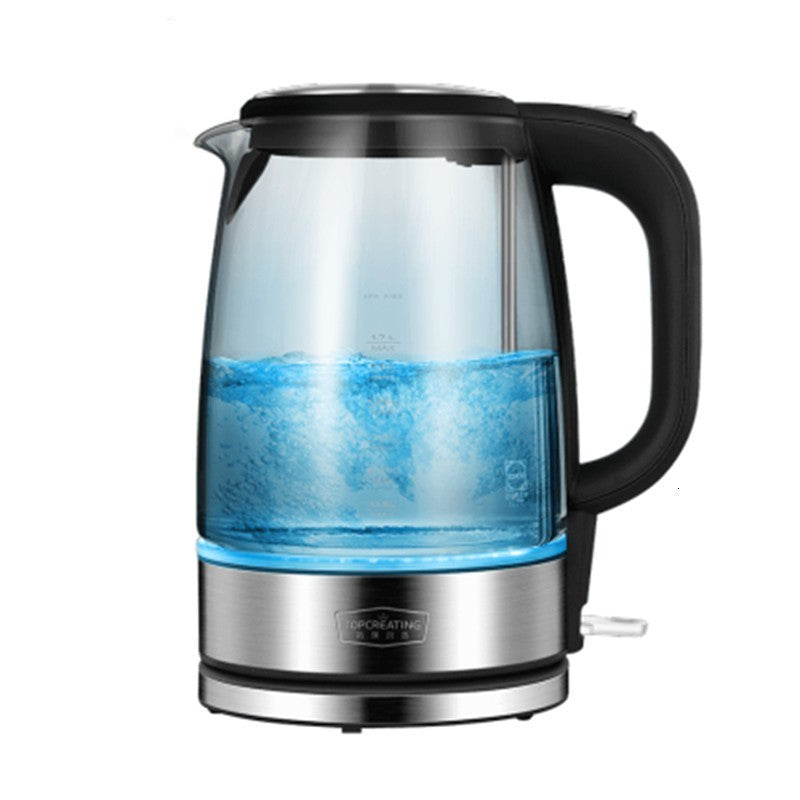 Small Electric Glass Kettle - Haven Home Goods