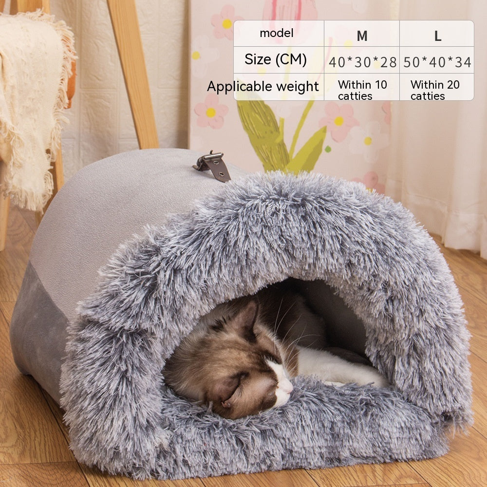 Portable Warm Dog Nest - Haven Home Goods