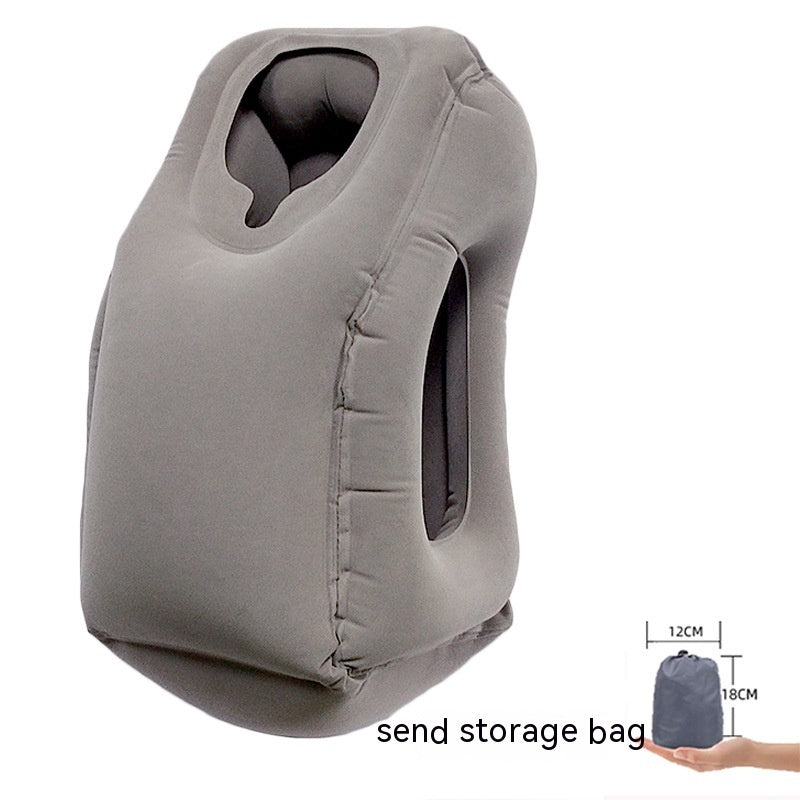 Inflatable Outdoor Neck & Shoulder Pillow - Haven Home Goods
