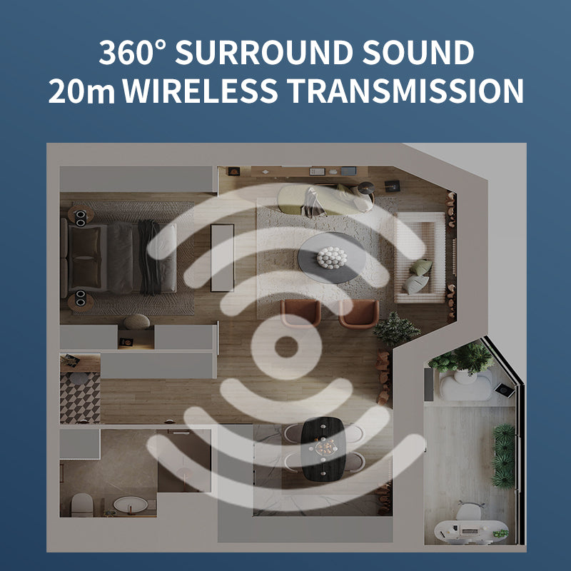 K9 Bluetooth Microphone - Haven Home Goods