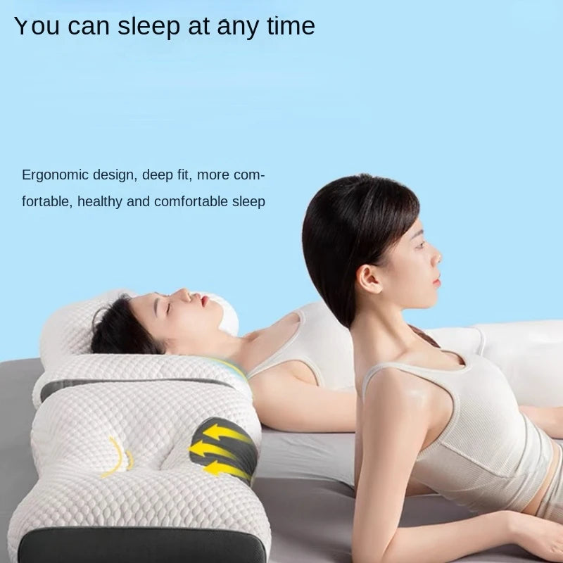 Super Ergonomic Sleep Neck Pillow - Haven Home Goods
