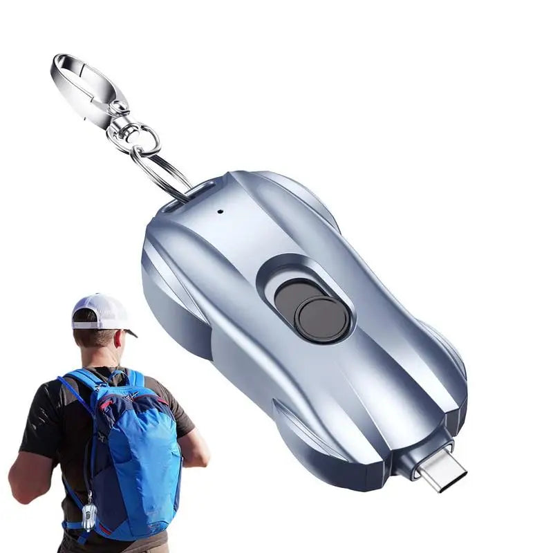 Keychain Portable Emergency Phone Charger Power Bank - Haven Home Goods