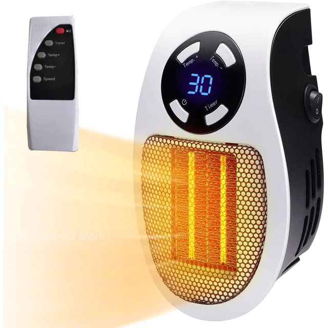 Wall Outlet Heater - Haven Home Goods